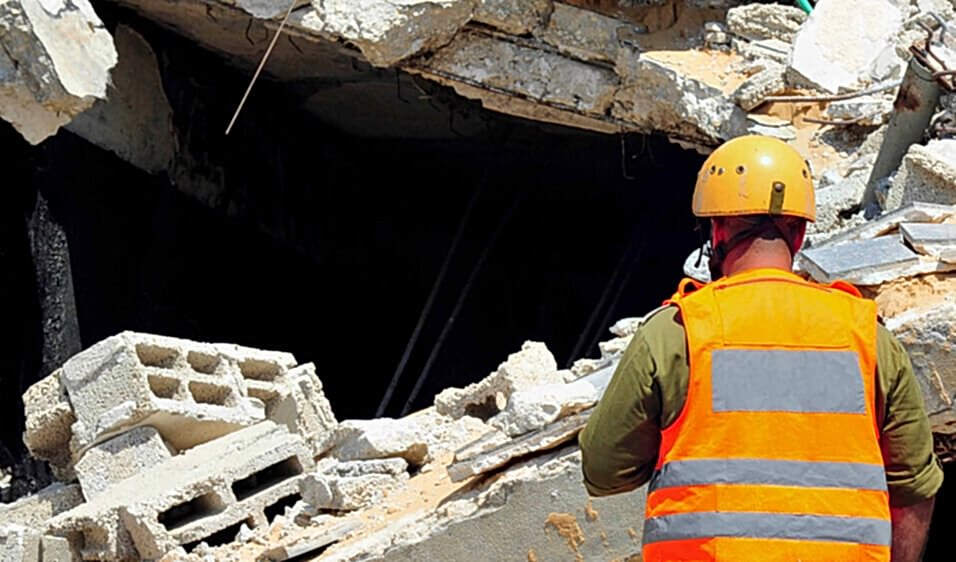 Bina Yıkımında Güvenlik Önlemi