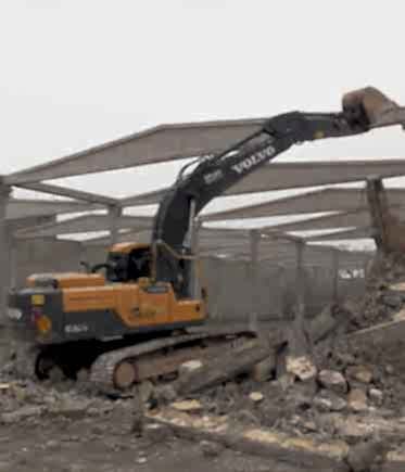 Kontrollü Fabrika Yıkım İşleri